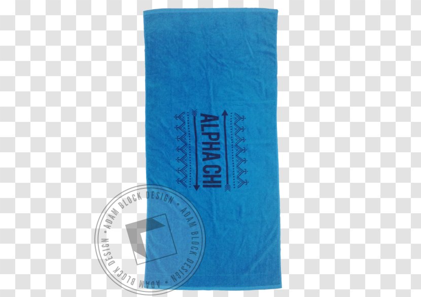 Towel Turquoise - Beach Transparent PNG