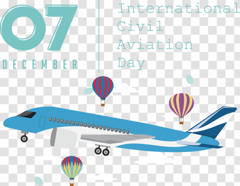 International Civil Aviation Day Transparent PNG