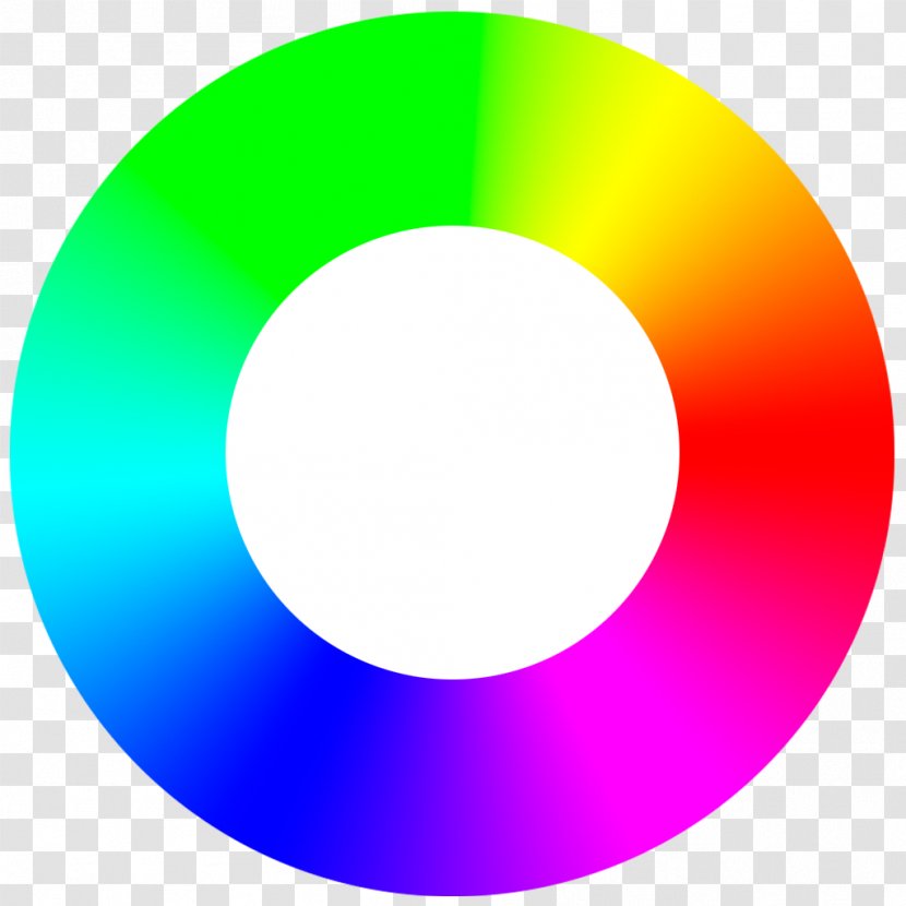 Color Wheel RGB Space International Commission On Illumination - Mode: Rgb Transparent PNG