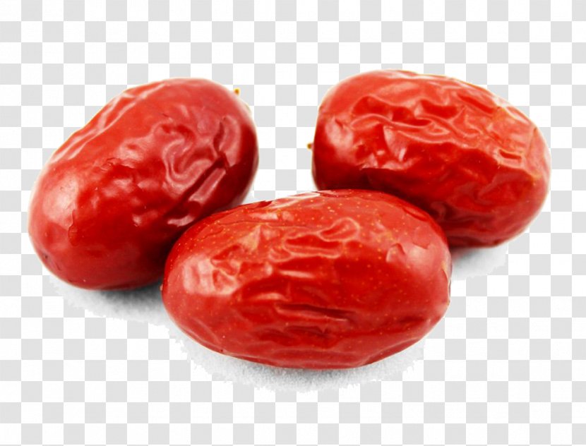 Dried Fruit Jujube Dates - A Bunch Of Transparent PNG