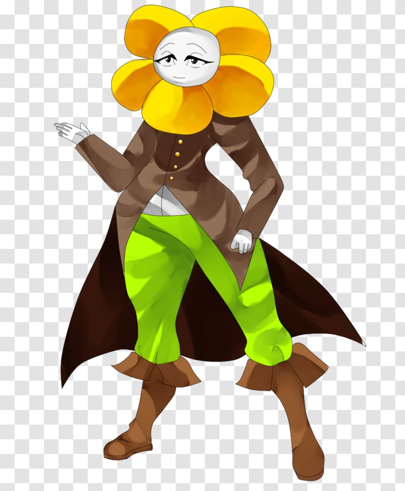 Costume Mascot Animal Fiction Character - Flowey Transparent PNG