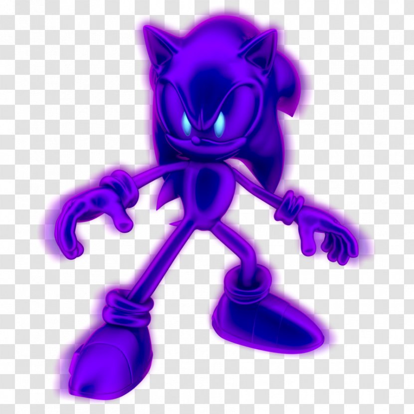 Shadow The Hedgehog Ariciul Sonic & Sega All-Stars Racing Chronicles: Dark Brotherhood - Electric Blue - Inner Transparent PNG