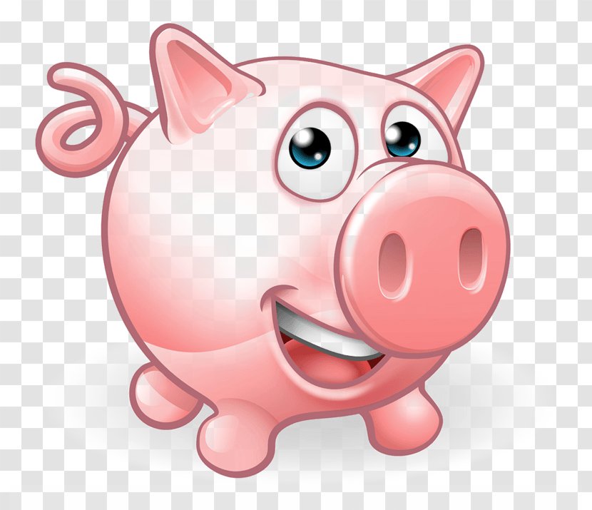 Piggy Bank - Money Handling - Livestock Transparent PNG