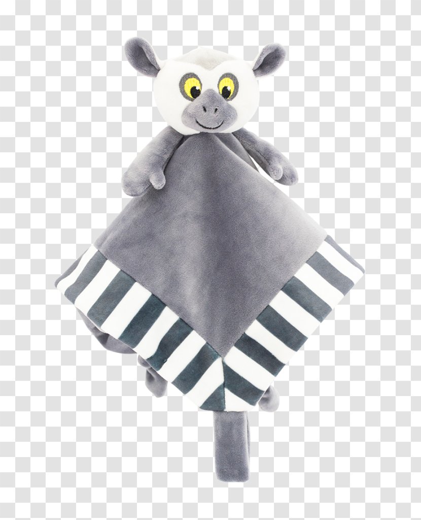 Schmusetuch Infant Pacifier Comfort Object Stuffed Animals & Cuddly Toys - Cartoon - Lemur Transparent PNG