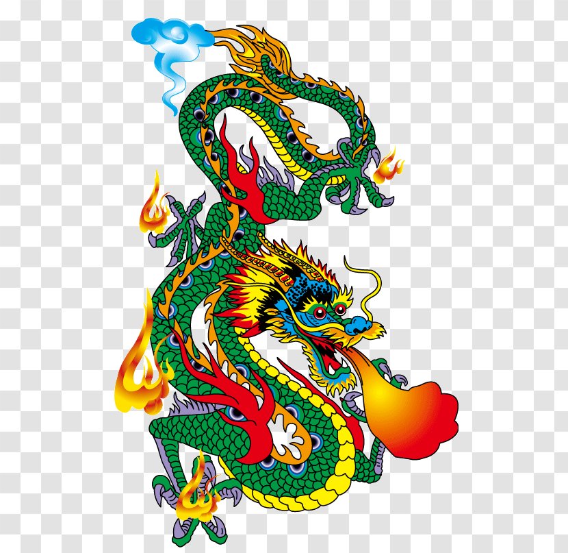 Chinese Dragon Minotaur - Serpent Transparent PNG