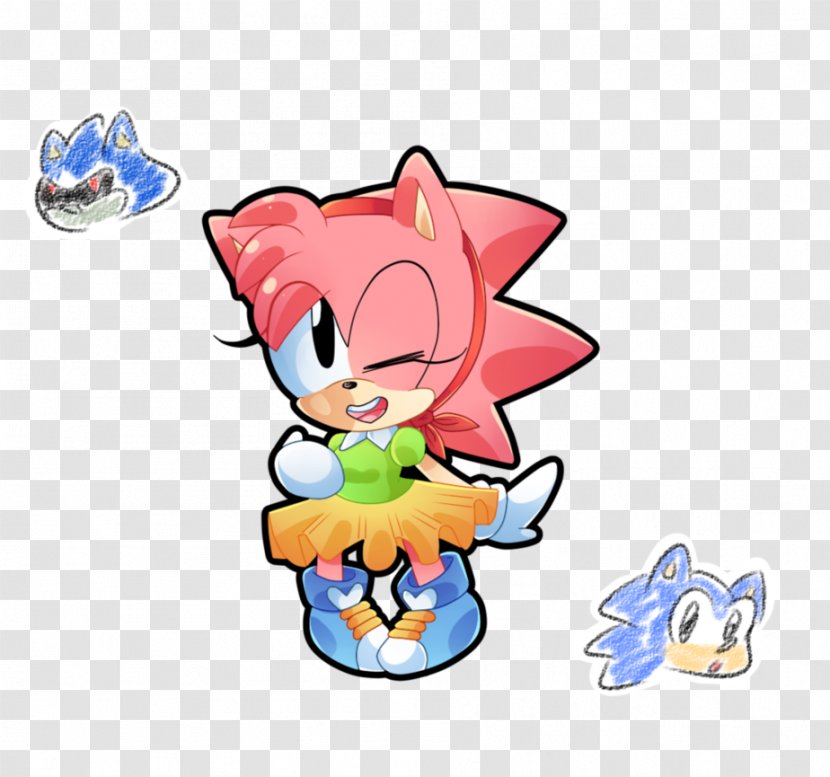 Amy Rose Shadow The Hedgehog Sonic Classic Collection Comic Transparent PNG