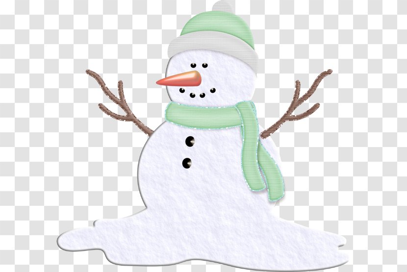 Snowman - Neige Transparent PNG