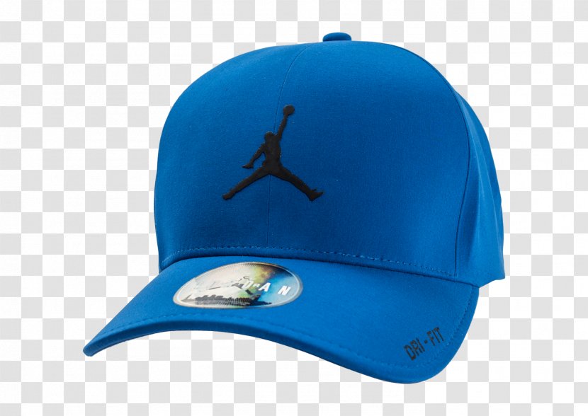 Baseball Cap Jumpman Tracksuit Blue - Air Jordan - Casquette Transparent PNG