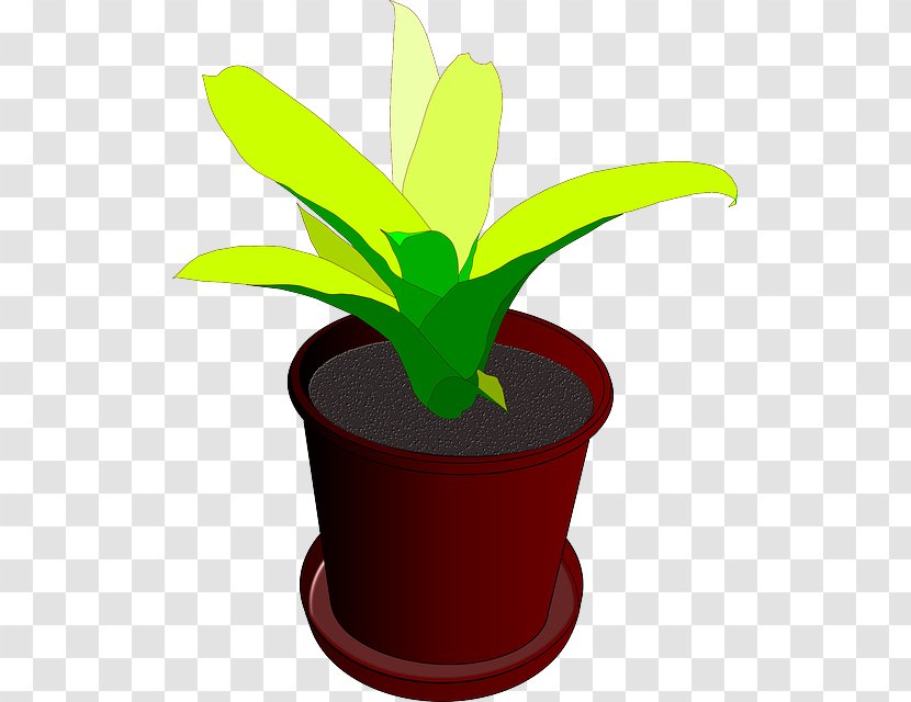 Houseplant Flowerpot Clip Art - Potted Flowers And Green Plants Transparent PNG