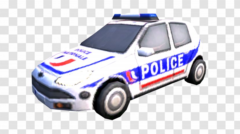 Police Car City Model Transparent PNG