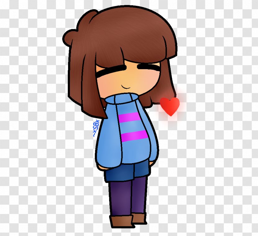 Undertale Drawing Sketch - Smile - Human Transparent PNG