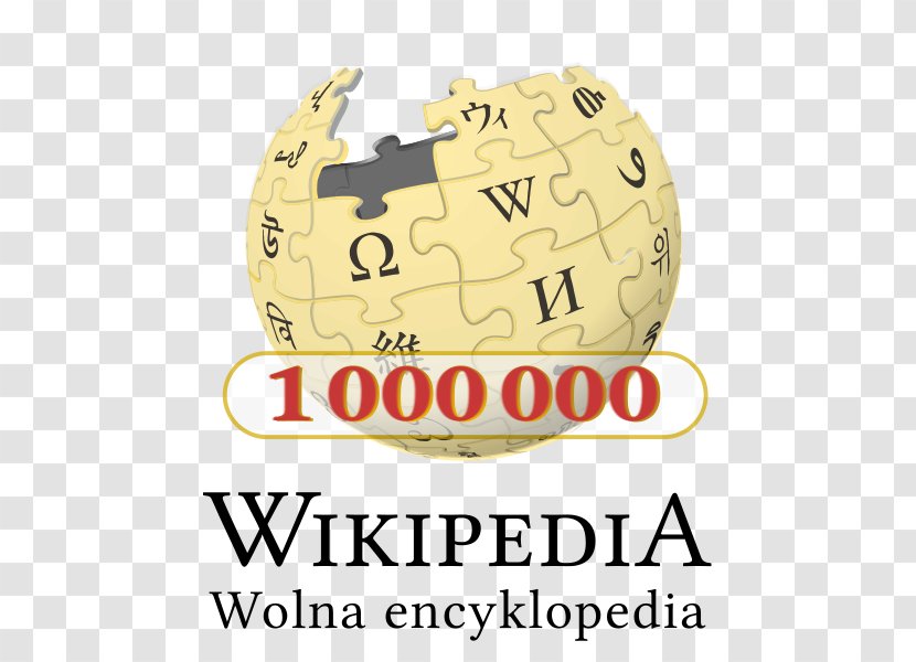 English Wikipedia Wikimedia Foundation Logo Scots - Millions Transparent PNG