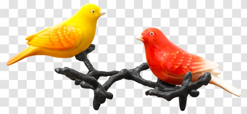 Bird Cartoon - Songbird - Animal Figure Branch Transparent PNG