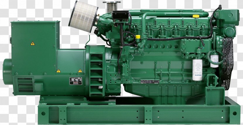 AB Volvo Trucks Diesel Generator Engine Engine-generator - Compressor Transparent PNG