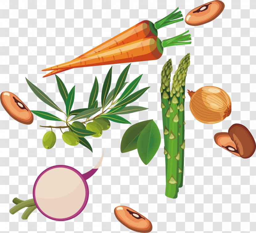 Vegetable Fruit Drawing - Cartoon Vegetables Transparent PNG