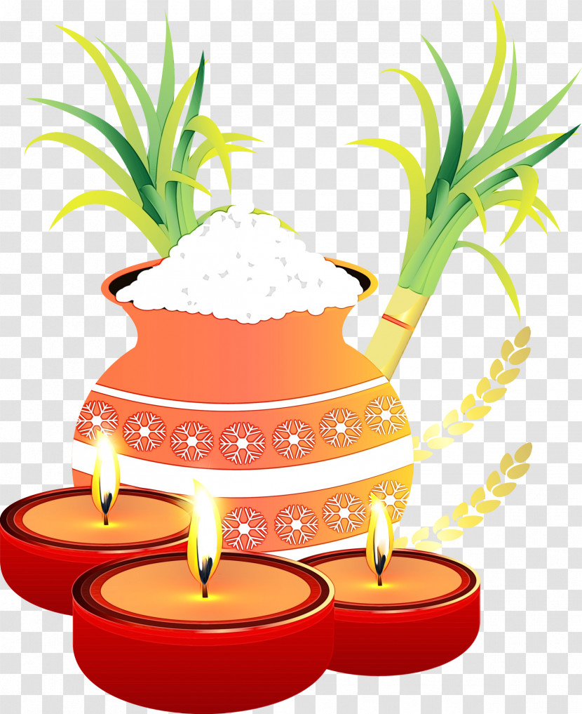 Flower Flowerpot Tree Fruit Transparent PNG