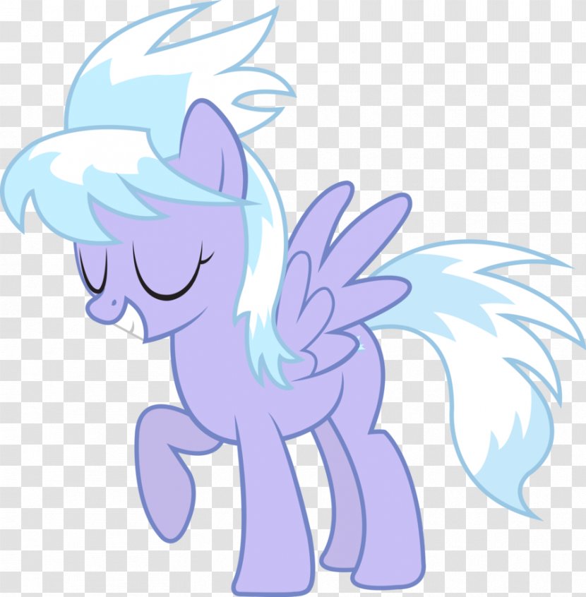 Horse Canidae Dog Clip Art - Heart - Mlp Cloudchaser Transparent PNG