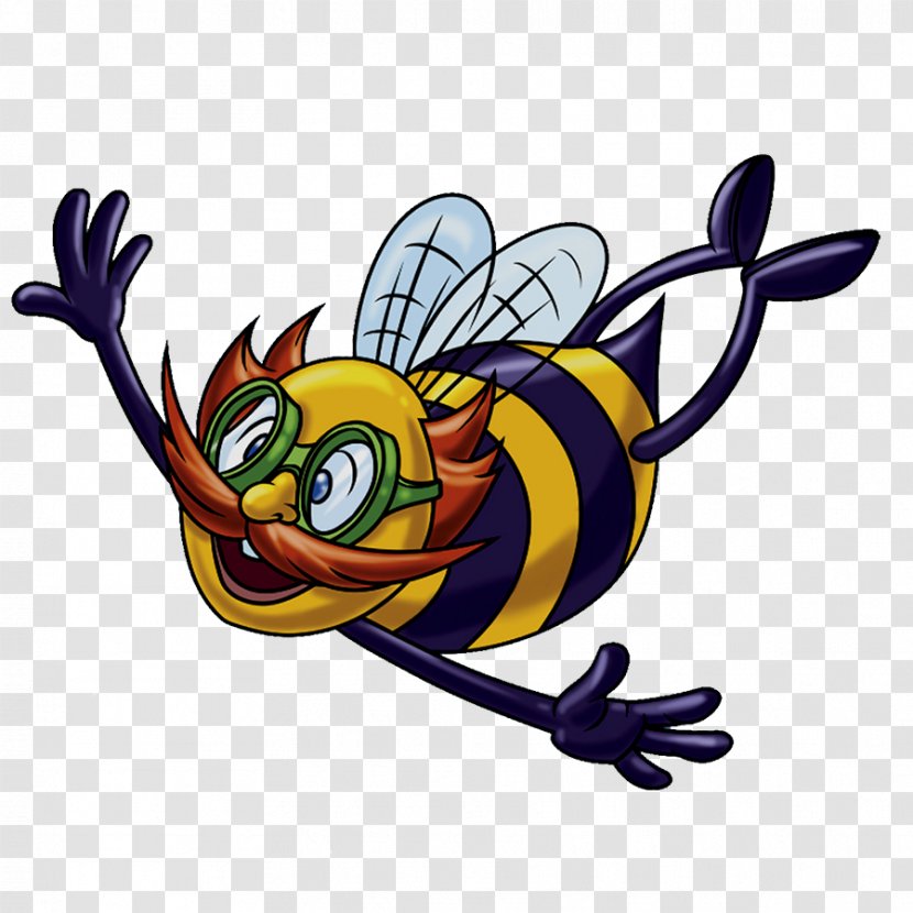 Bee Butterfly Insect Clip Art Transparent PNG