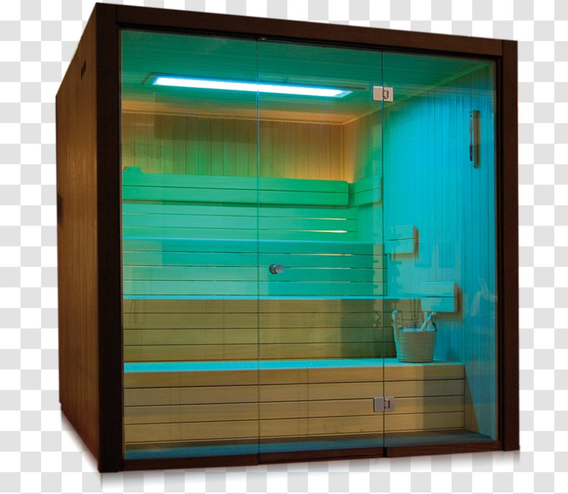 Sauna Steam Room Swimming Pool Bathroom Piscine Franzoni - Display Case - Rome Transparent PNG