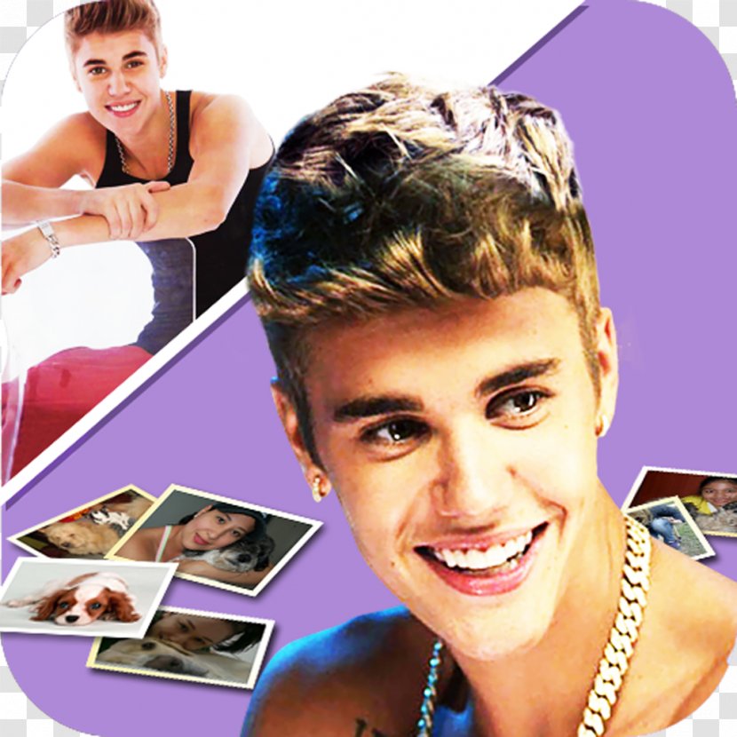 Justin Bieber IPod Touch App Store Download - Watercolor Transparent PNG