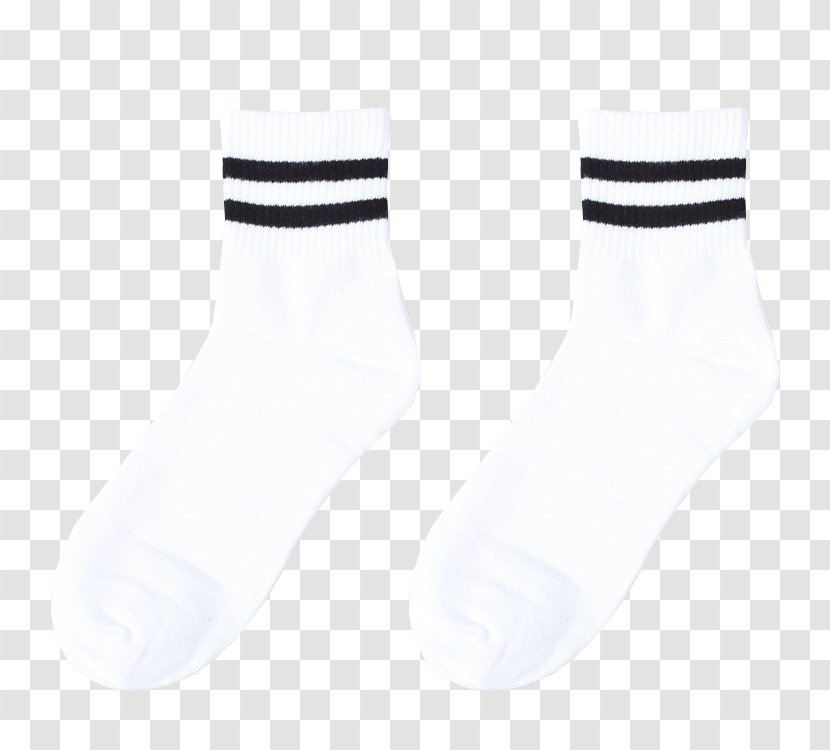 Sock White Clothing Accessories Amazon.com - Joint - Socks Transparent PNG