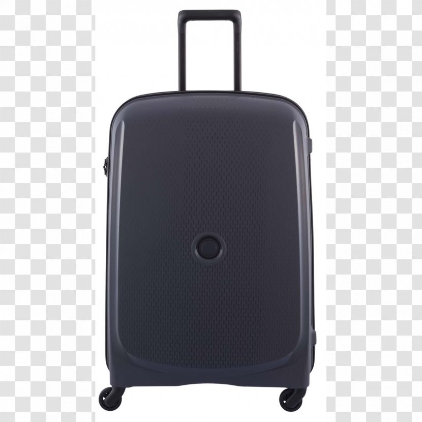 Delsey Suitcase Baggage Spinner Trolley - Luggage Bazaar Transparent PNG