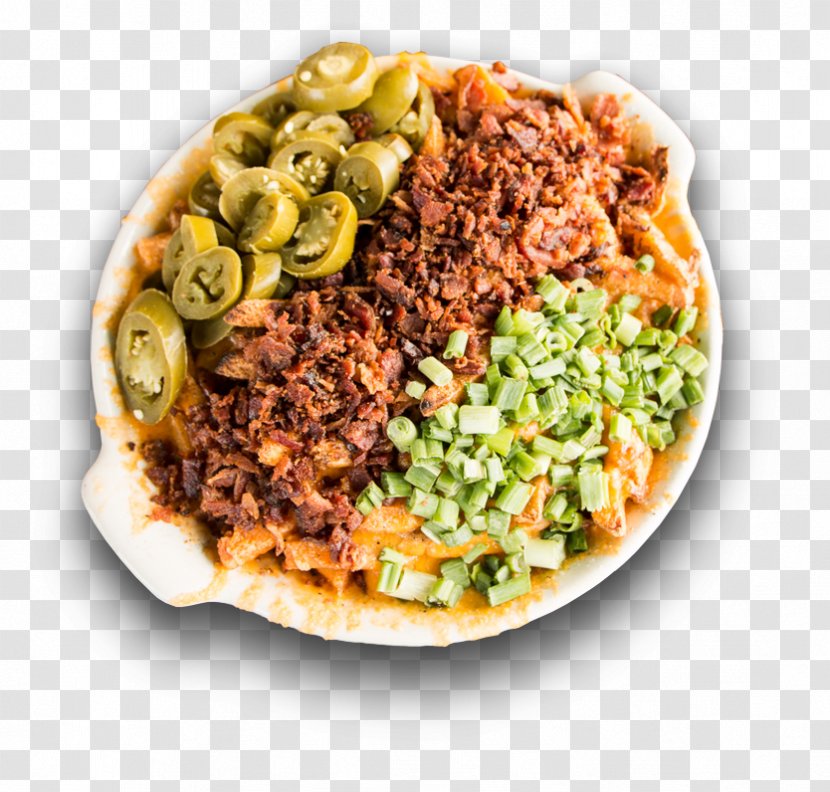 Turkish Cuisine Cheese Fries French Chili Con Carne Nachos - Food Transparent PNG