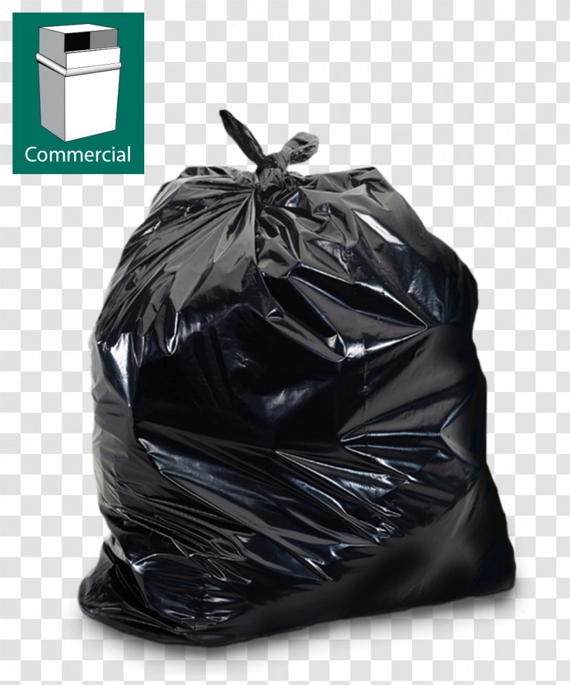 Plastic Bag Bin Rubbish Bins & Waste Paper Baskets - Recycling - Clean Garbage Transparent PNG