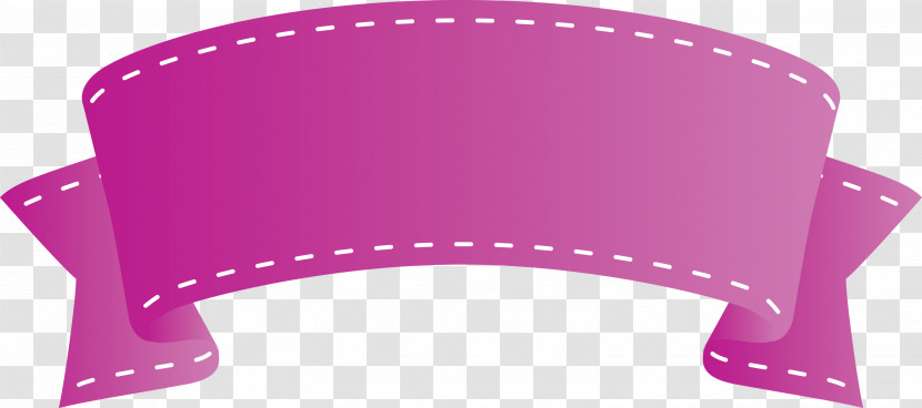 Arch Ribbon Transparent PNG