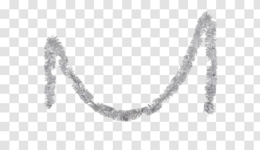 Christmas Tinsel - Fashion Accessory - Chain Metal Transparent PNG