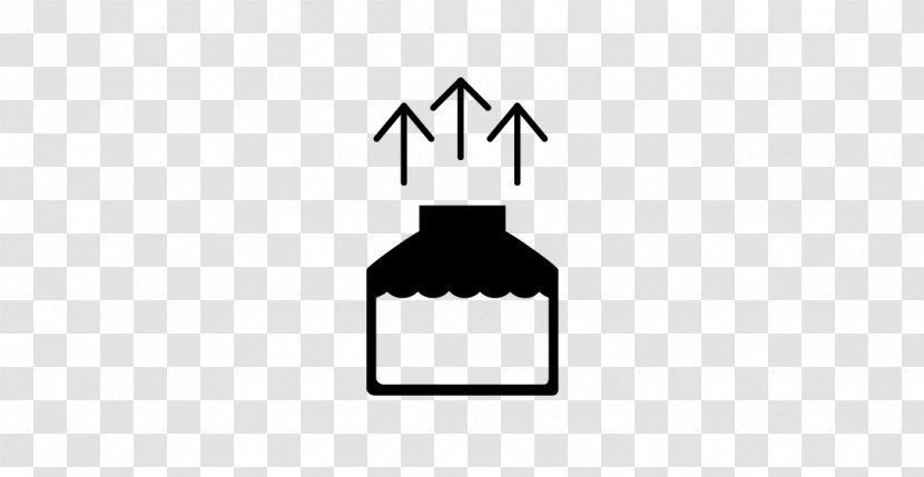 Logo White Bottle Font - Drinkware Transparent PNG