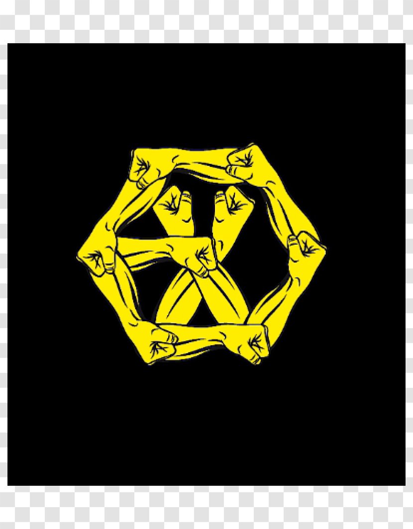 EXO Power The War Song Universe - Kpop - POWER LOGO Transparent PNG