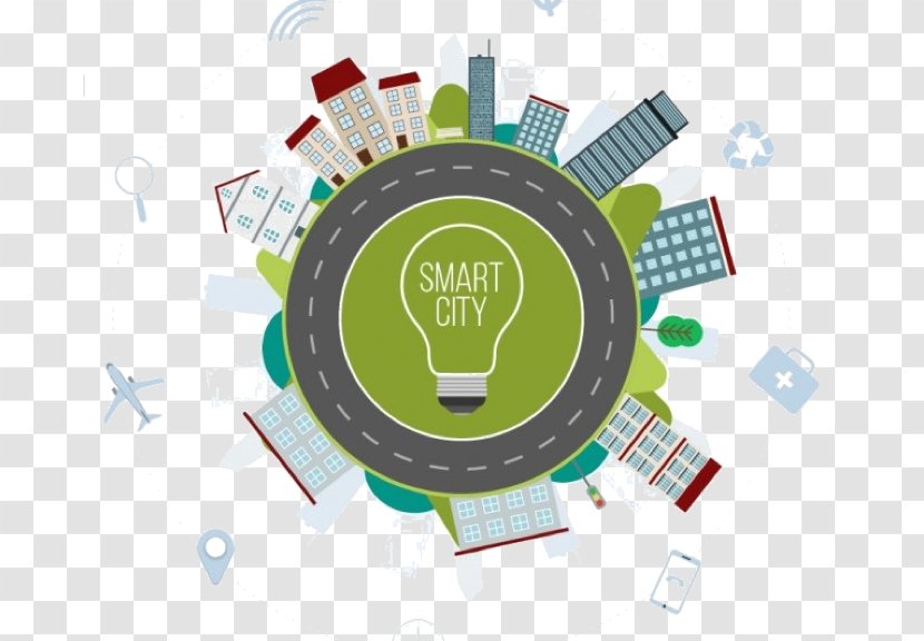 Smart City Surat Cities Mission Sustainable Transparent PNG