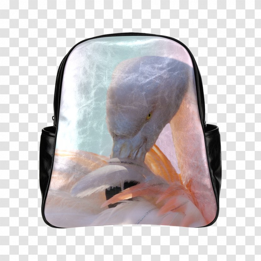 Bird Car Greater Flamingo Beak - Multifunction Backpacks Transparent PNG