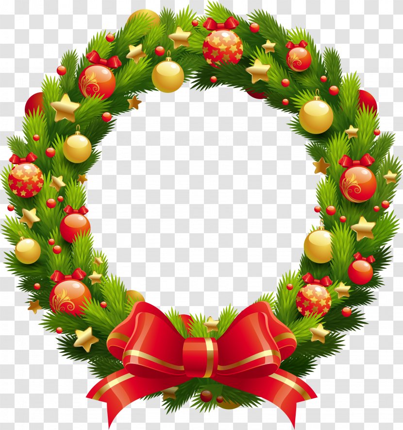 Christmas Graphics Day Stock.xchng Ornament Wreath - Flower - Garland Transparent PNG