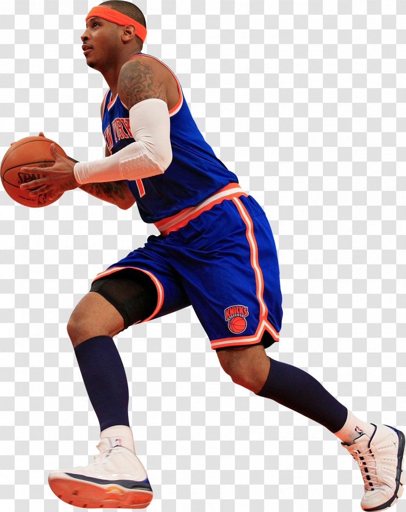 Oklahoma City Thunder New York Knicks Basketball Player Athlete - Ball Game Transparent PNG