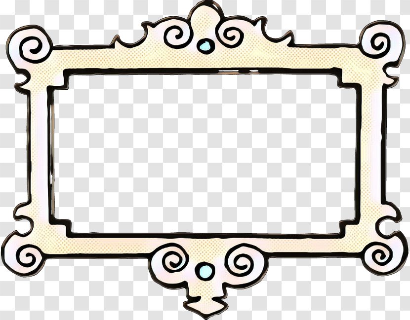 Black And White Frame - Picture Frames - Rectangle Transparent PNG
