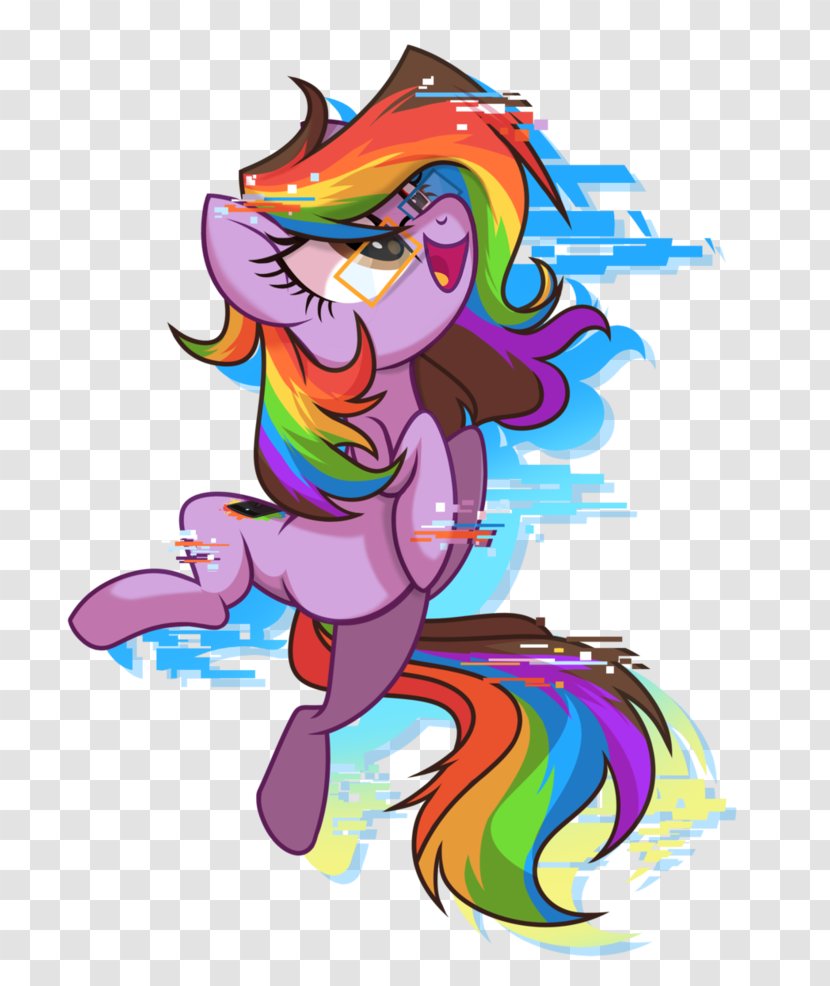 Rainbow Dash DeviantArt Fan Art Winged Unicorn - Deviantart - Color Transparent PNG