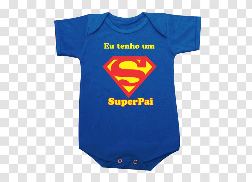 Baby & Toddler One-Pieces Superman T-shirt Batman Superhero - Father Transparent PNG