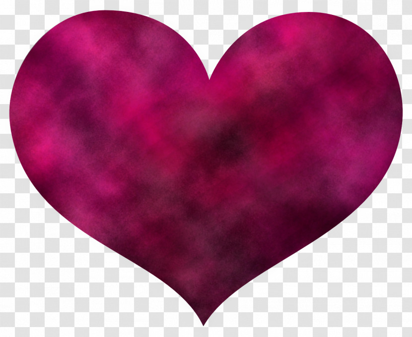 Violet Purple Pink Heart Magenta Transparent PNG