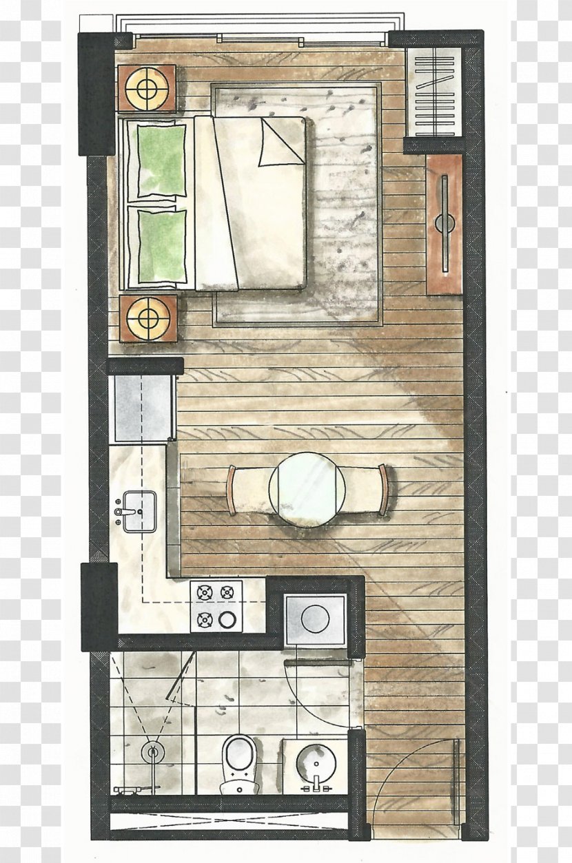 32 Sanson By Rockwell Road Floor Plan Solihiya - Hotel - Unit Construction Transparent PNG