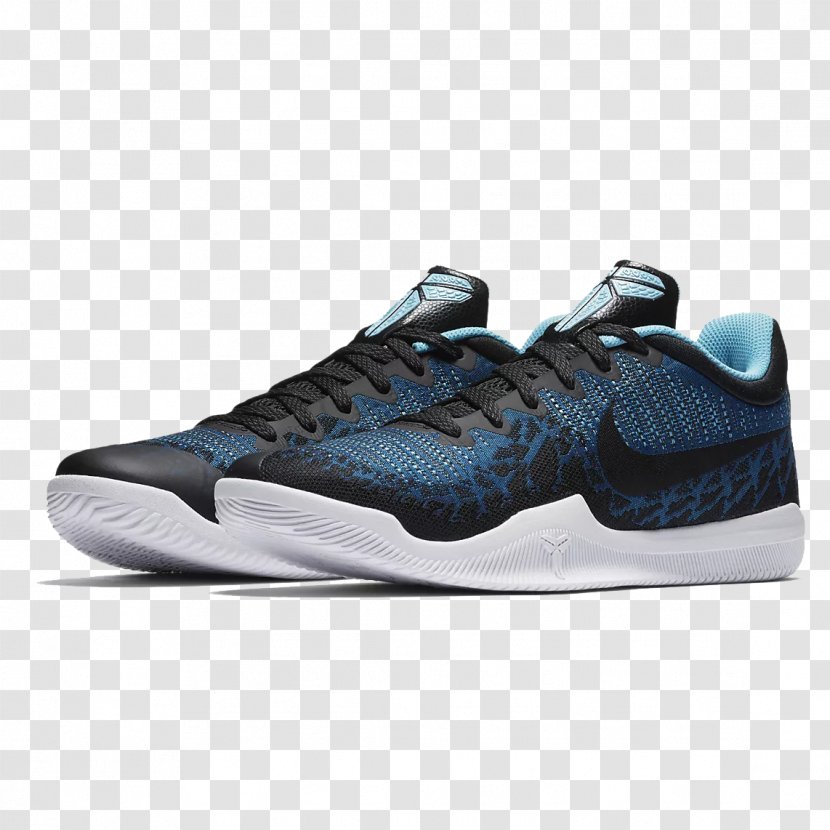 Nike Kobe Mamba Rage Men's Basketball Shoe Air Force 1 - Electric Blue Transparent PNG