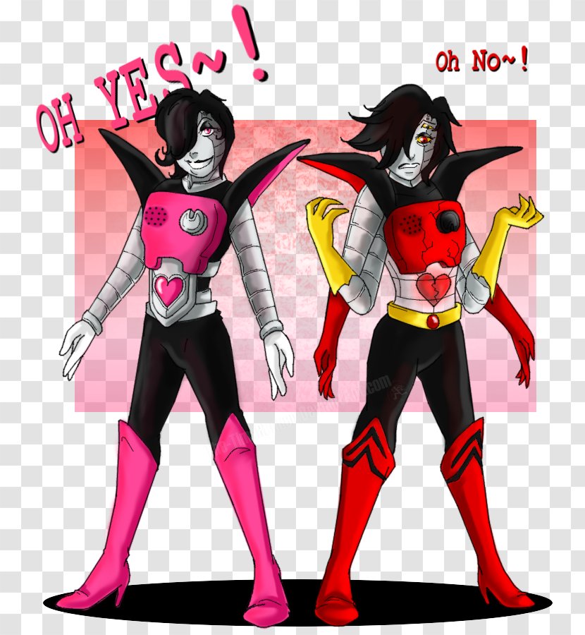 Superhero Cartoon Costume - Undertale Comics Transparent PNG