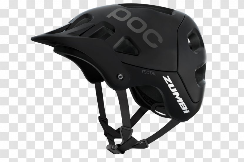 Bicycle Helmets POC Mountain Bike - Black Transparent PNG