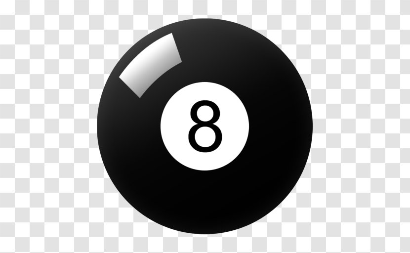 Billiard Balls Magic 8-Ball Eight-ball Billiards Symbol - Ball Transparent PNG