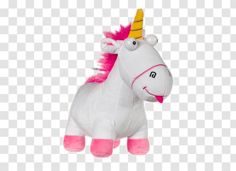 Agnes Despicable Me Stuffed Animals & Cuddly Toys Unicorn Universal Pictures - Textile Transparent PNG