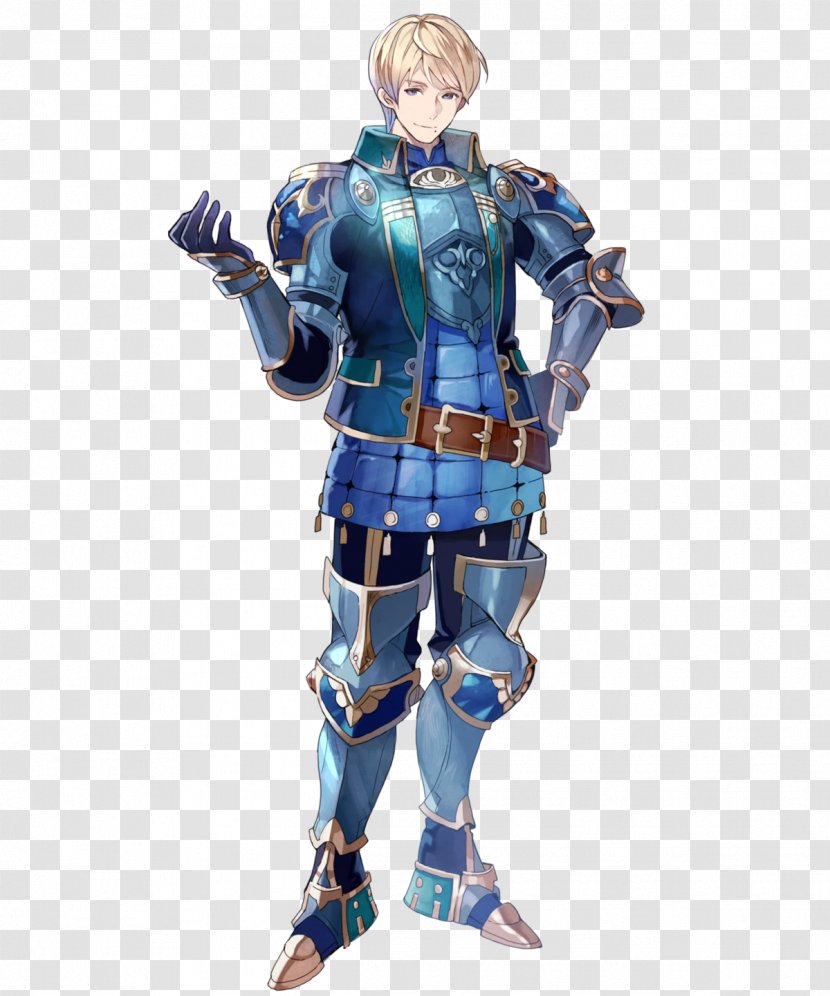 Fire Emblem Heroes Gaiden Echoes: Shadows Of Valentia Video Game - Armour - Blue Transparent PNG