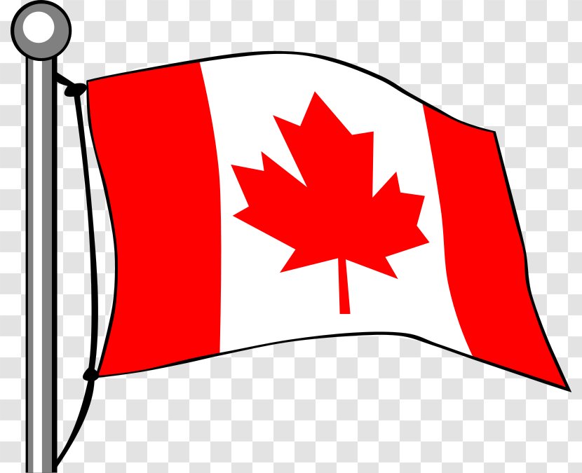 Flag Of Canada Clip Art - Day - Hockey Puck Clipart Transparent PNG
