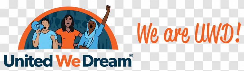 Defend Our Dreams Logo Brand Illustration Product - Immigration Forum Transparent PNG