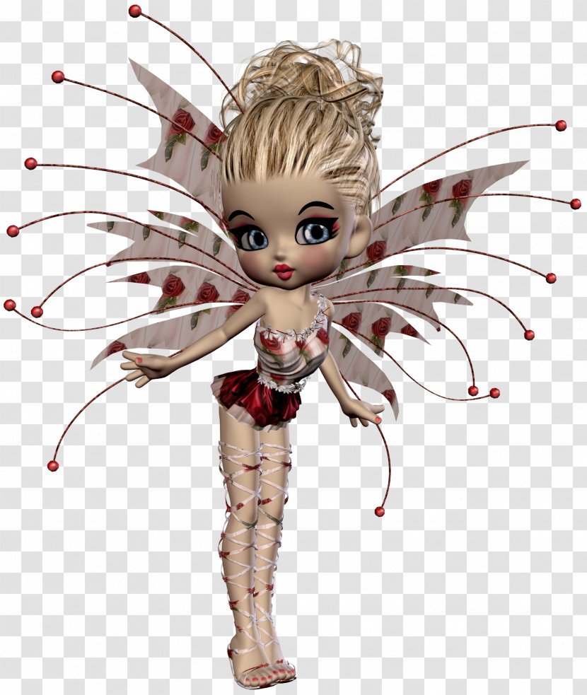 TinyPic Doll Fairy - Elf Transparent PNG